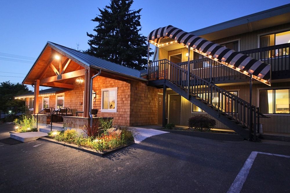 Harbor Inn Freeland Exterior foto